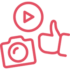 j4 removing unwanted videos and images from social media